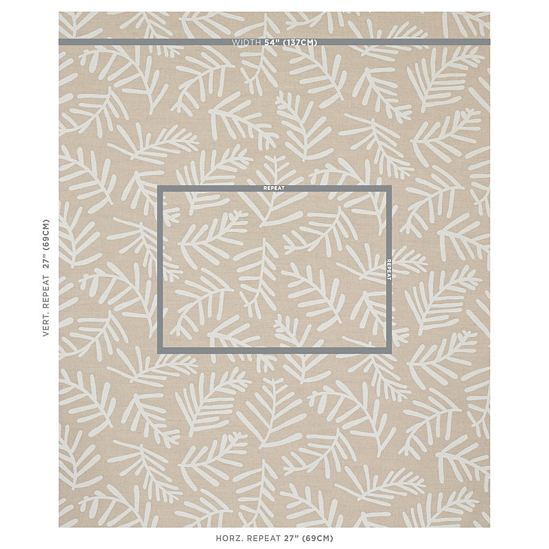 SCHUMACHER  CAROLINE Z HURLEY TIAH COVE   Ivory On Natural   - 179912