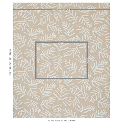 SCHUMACHER  CAROLINE Z HURLEY TIAH COVE   Ivory On Natural   - 179912