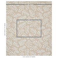 SCHUMACHER  CAROLINE Z HURLEY TIAH COVE   Ivory On Natural   - 179912
