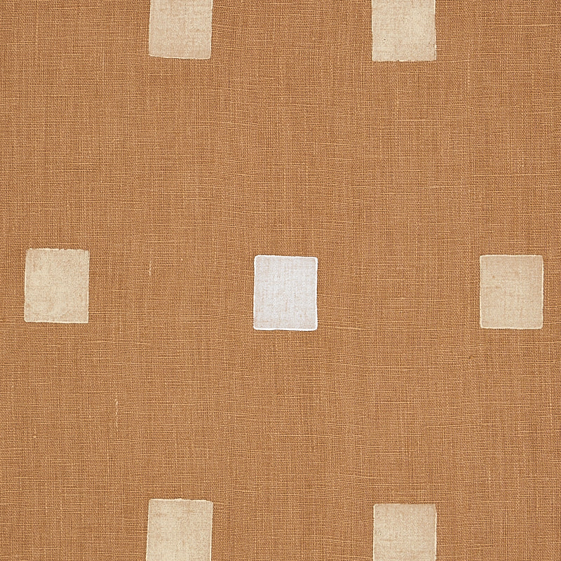 SCHUMACHER  CAROLINE Z HURLEY INKWELL HAND BLOCK PRINTS PRINTS CAMEL   - 179921