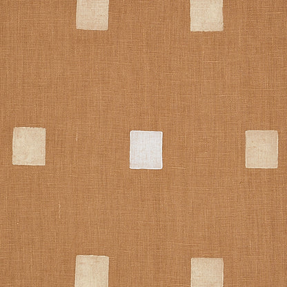 SCHUMACHER  CAROLINE Z HURLEY INKWELL HAND BLOCK PRINTS PRINTS CAMEL   - 179921