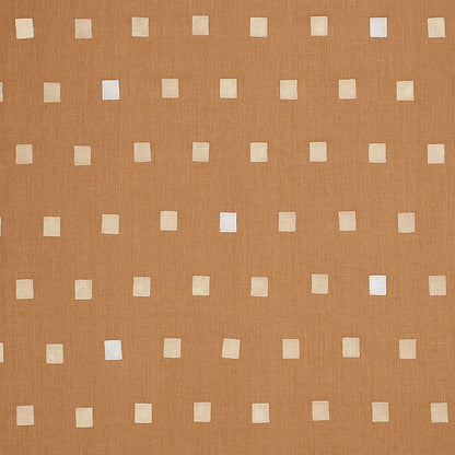 SCHUMACHER  CAROLINE Z HURLEY INKWELL HAND BLOCK PRINTS PRINTS CAMEL   - 179921