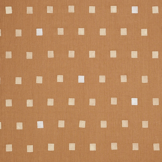 SCHUMACHER  CAROLINE Z HURLEY INKWELL HAND BLOCK PRINTS PRINTS CAMEL   - 179921