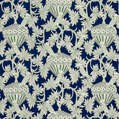 SCHUMACHER  MYSTIQUE SANTAREM PRINTS PRINTS NAVY   - 179940