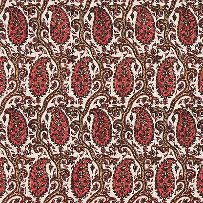 SCHUMACHER  CABANA DARIA PAISLEY PRINTS PRINTS MAROON   - 179960