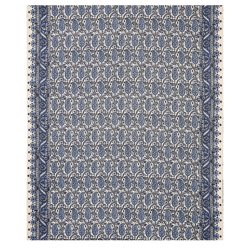 SCHUMACHER  CABANA DARIA PAISLEY PRINTS PRINTS INDIGO   - 179961