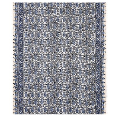 SCHUMACHER  CABANA DARIA PAISLEY PRINTS PRINTS INDIGO   - 179961