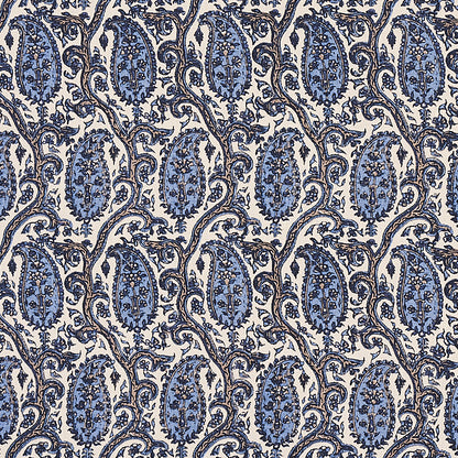 SCHUMACHER  CABANA DARIA PAISLEY PRINTS PRINTS INDIGO   - 179961