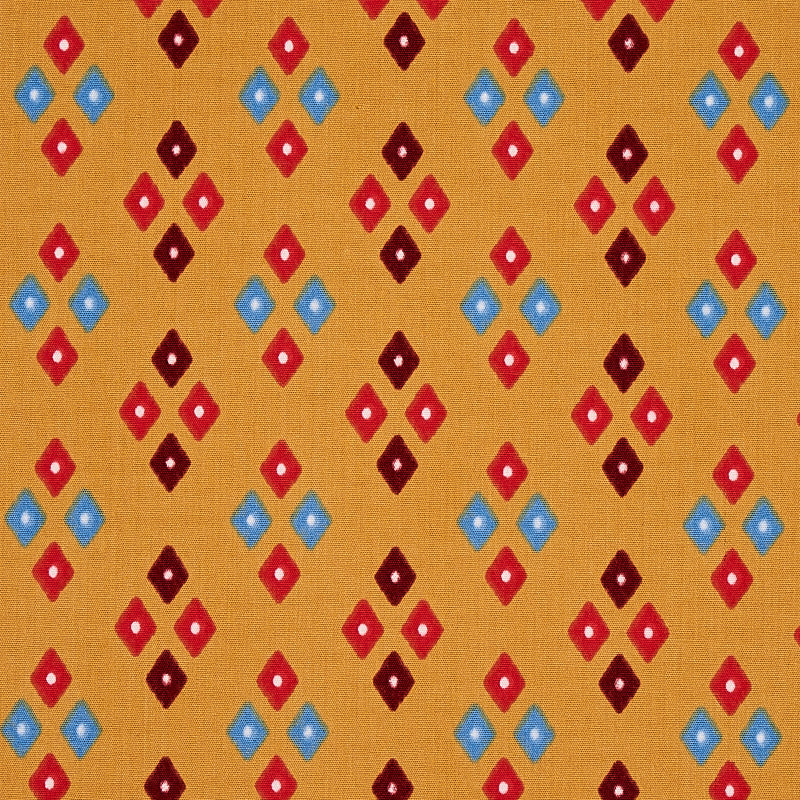 SCHUMACHER  CABANA ANASTASIA PRINTS PRINTS MUSTARD   - 179970