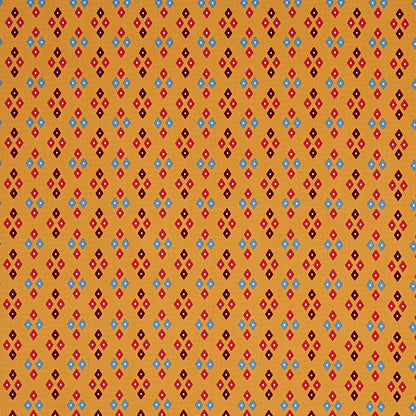 SCHUMACHER  CABANA ANASTASIA PRINTS PRINTS MUSTARD   - 179970