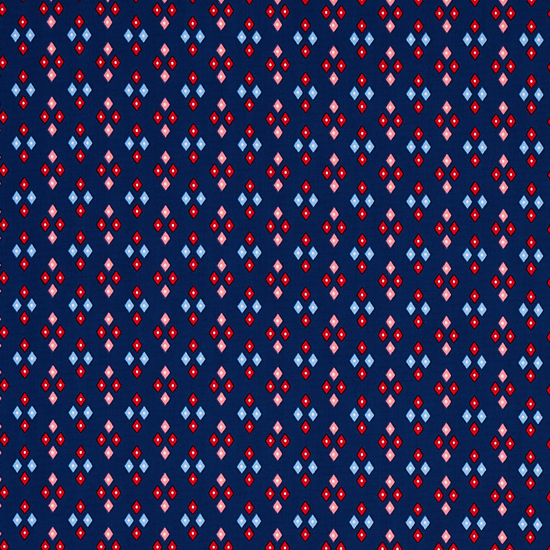 SCHUMACHER  CABANA ANASTASIA PRINTS PRINTS BLUE   - 179971