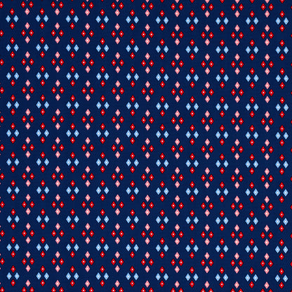 SCHUMACHER  CABANA ANASTASIA PRINTS PRINTS BLUE   - 179971