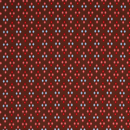 SCHUMACHER  CABANA ANASTASIA PRINTS PRINTS CHOCOLATE   - 179972