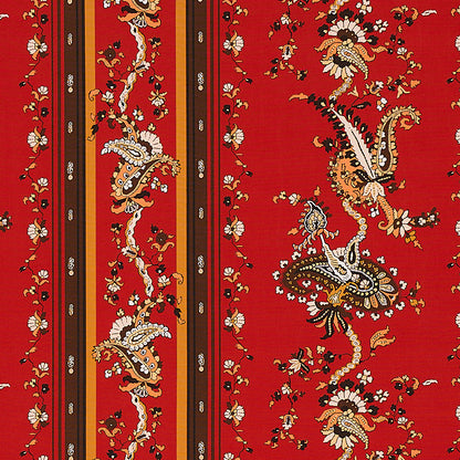 SCHUMACHER  CABANA ELENA PAISLEY STRIPE PRINTS PRINTS POMPEII   - 179982