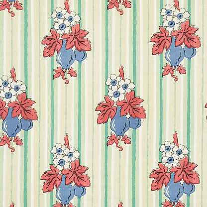 SCHUMACHER  CABANA TURNIP PRINTS PRINTS MINT   - 179990