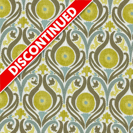 ABBEYSHEA Captivate Medallion   Desiger Outlet Fabric - CAPTI202