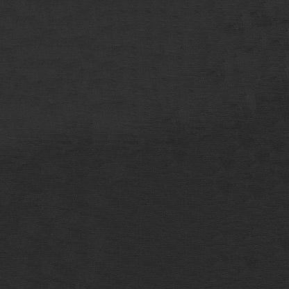 Dark charcoal gray textured fabric swatch with subtle weave pattern.