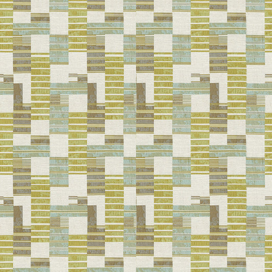 ABBEYSHEA Heroic Contemporary,Large Scale   Desiger Outlet Fabric - HEROI34