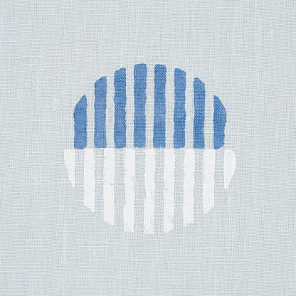 SCHUMACHER  SMITH STREET ANDO HAND BLOCK PRINT PRINTS PRINTS CHAMBRAY   - 180000