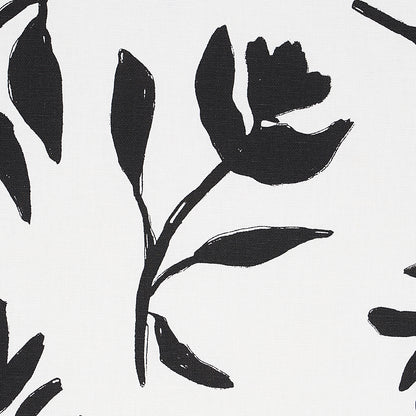 SCHUMACHER  NEW WAVE: BLACK & WHITE LAUREL   Black   - 180011