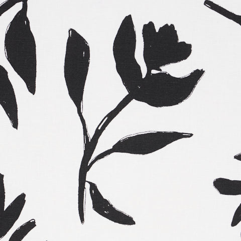 SCHUMACHER  NEW WAVE: BLACK & WHITE LAUREL   Black   - 180011
