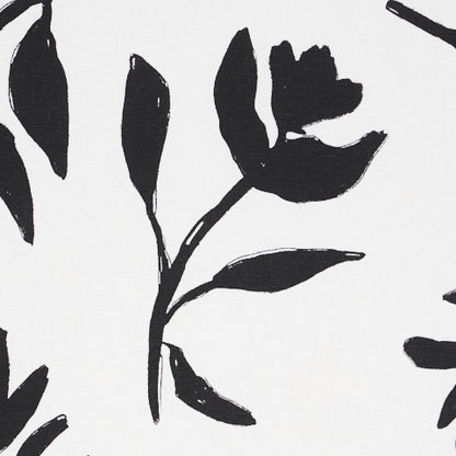 SCHUMACHER  NEW WAVE: BLACK & WHITE LAUREL   Black   - 180011