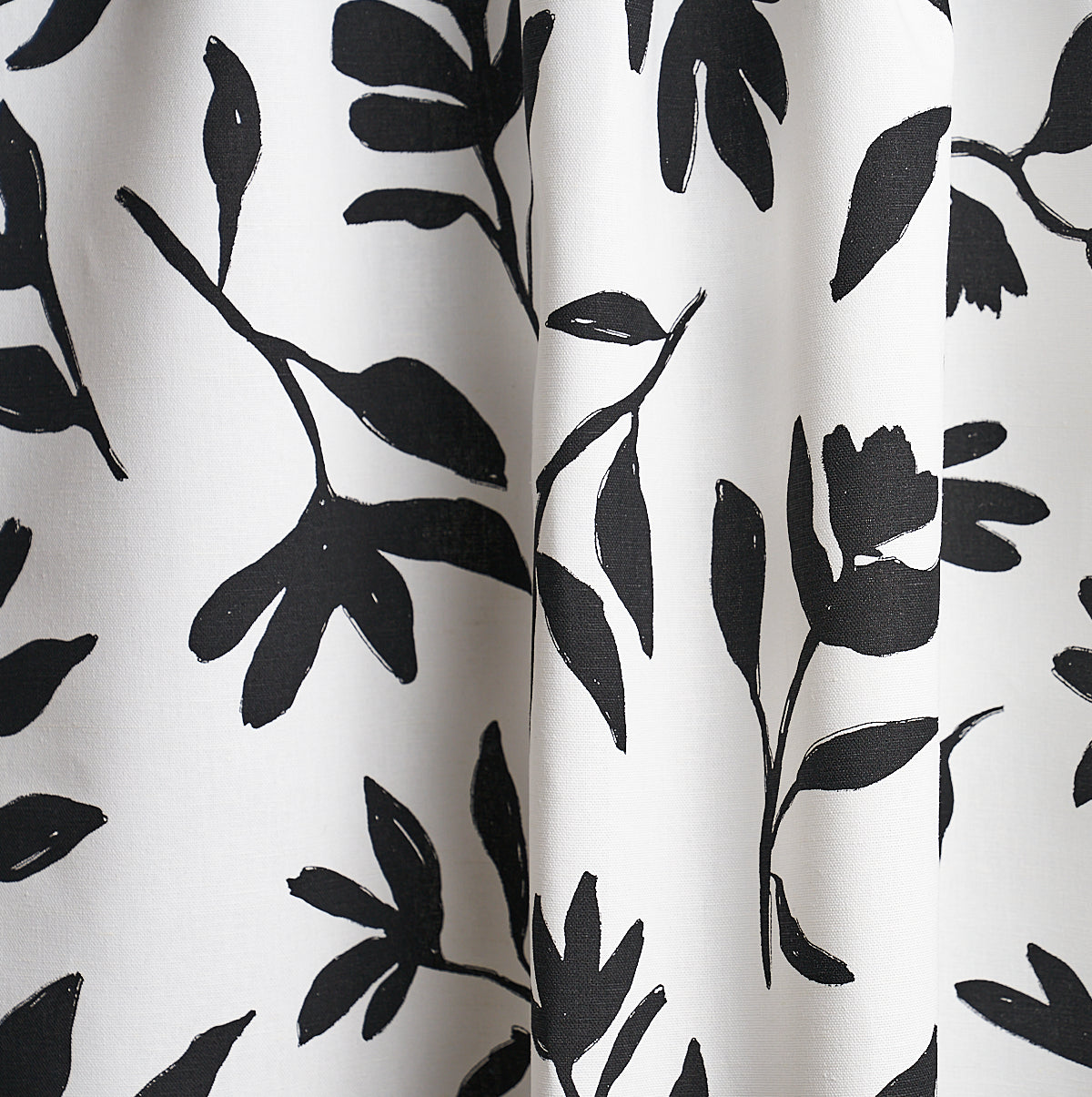 SCHUMACHER  NEW WAVE: BLACK & WHITE LAUREL   Black   - 180011