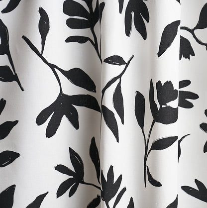 SCHUMACHER  NEW WAVE: BLACK & WHITE LAUREL   Black   - 180011