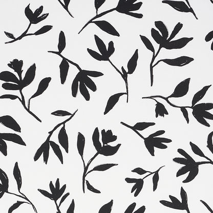 SCHUMACHER  NEW WAVE: BLACK & WHITE LAUREL   Black   - 180011