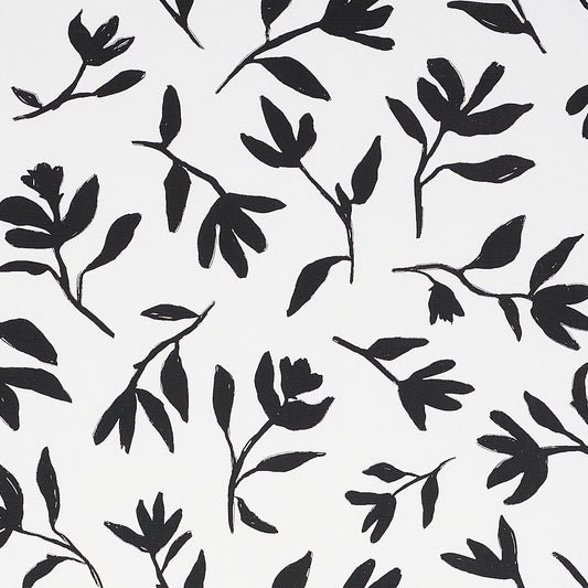 SCHUMACHER  NEW WAVE: BLACK & WHITE LAUREL   Black   - 180011