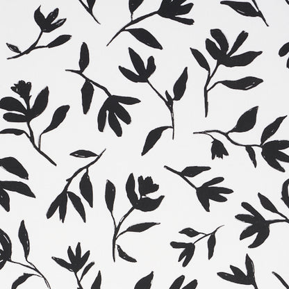 SCHUMACHER  NEW WAVE: BLACK & WHITE LAUREL   Black   - 180011