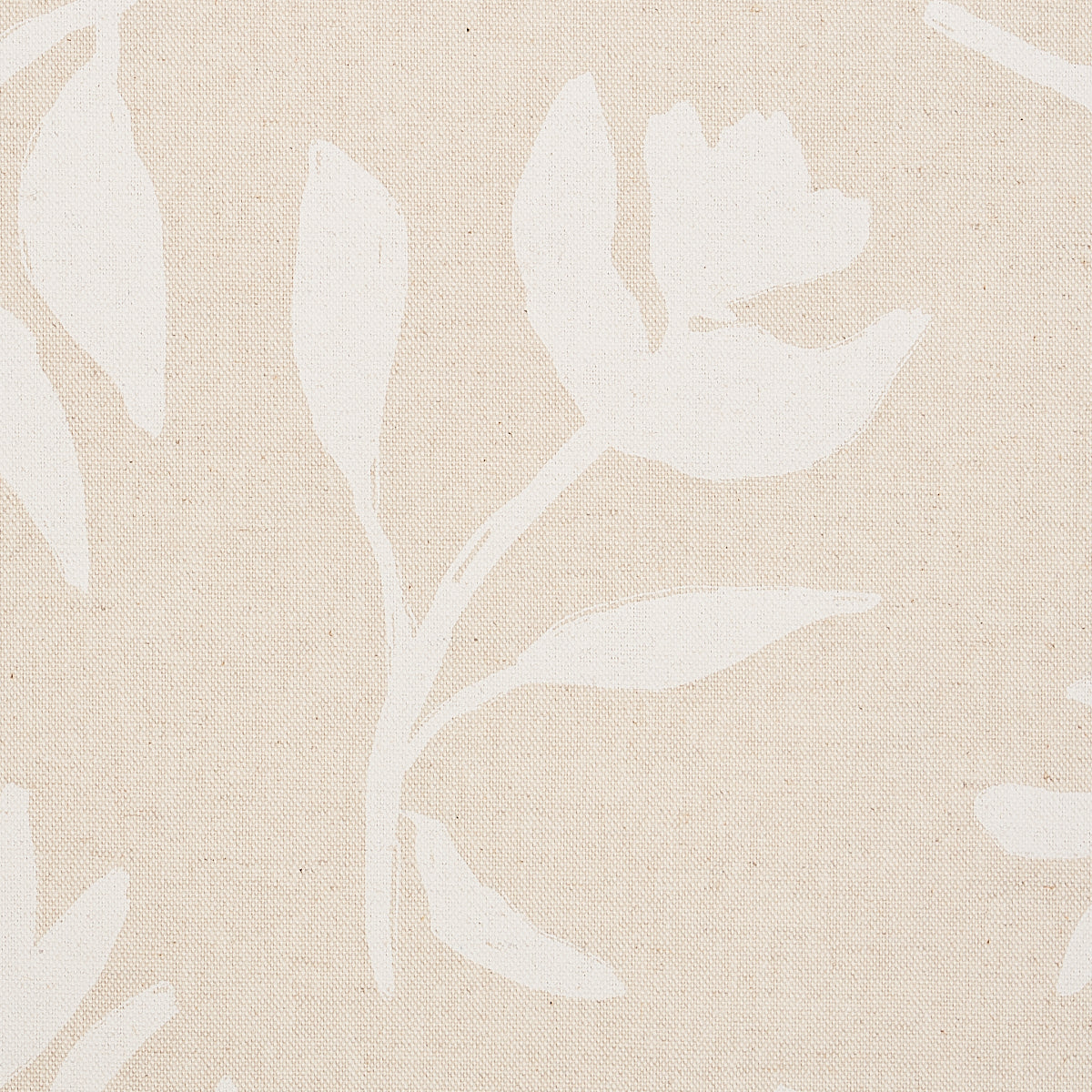 SCHUMACHER  SMITH STREET LAUREL   White On Unbleached   - 180012
