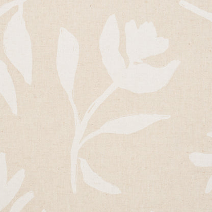 SCHUMACHER  SMITH STREET LAUREL   White On Unbleached   - 180012