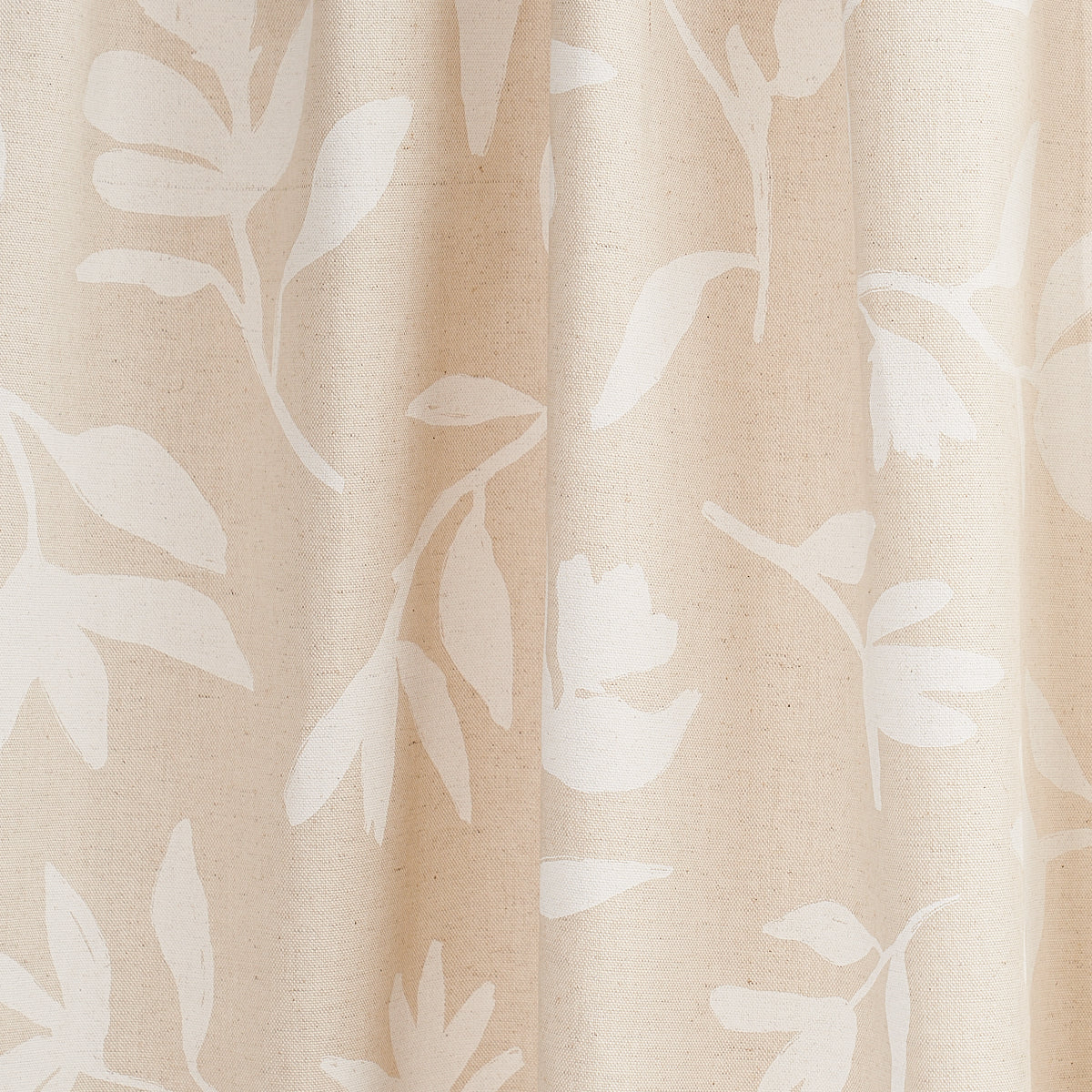 SCHUMACHER  SMITH STREET LAUREL   White On Unbleached   - 180012