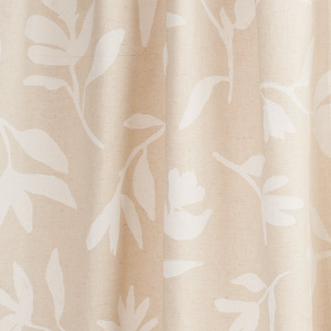 SCHUMACHER  SMITH STREET LAUREL   White On Unbleached   - 180012