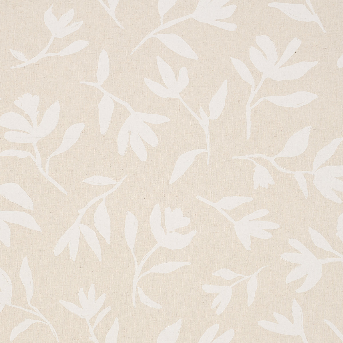 SCHUMACHER  SMITH STREET LAUREL   White On Unbleached   - 180012
