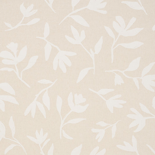 SCHUMACHER  SMITH STREET LAUREL   White On Unbleached   - 180012