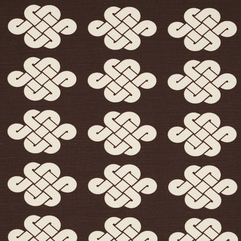 SCHUMACHER  ORIENT EXPRESS PENELOPE KNOT   Brown   - 180032