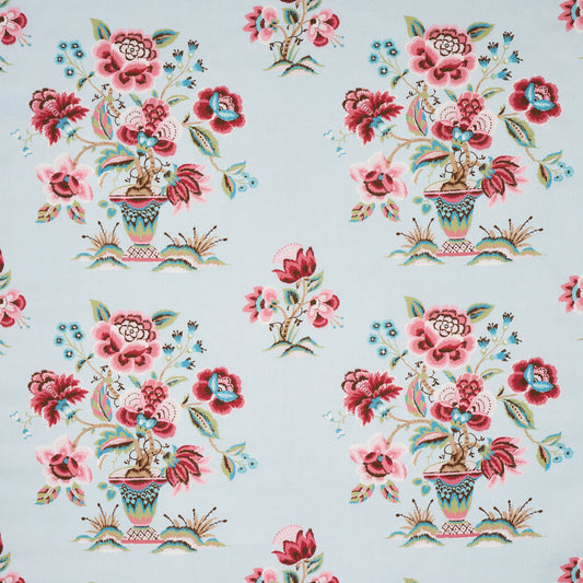 SCHUMACHER  SCHUMACHER CLASSICS ASHFORD LINEN PRINTS PRINTS ROSE AND SKY   - 180040