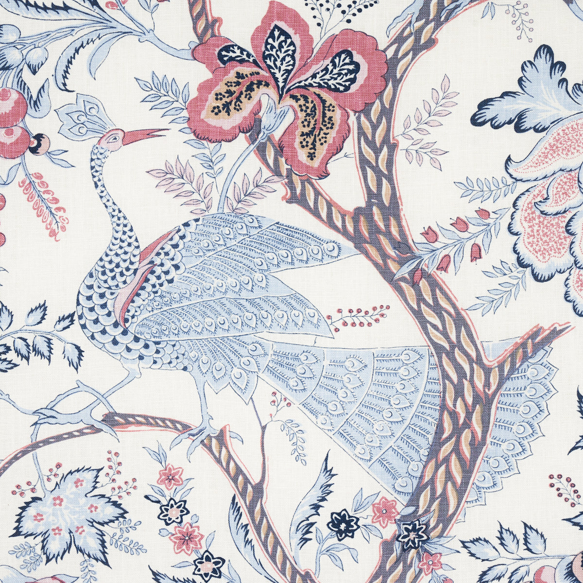 SCHUMACHER  SCHUMACHER CLASSICS AVELINE LINEN PRINTS PRINTS LILAC   - 180050