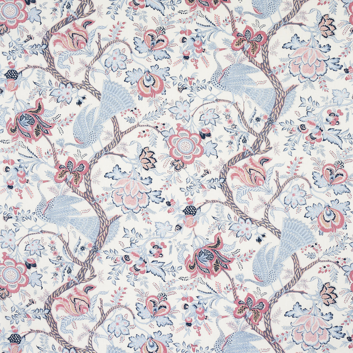 SCHUMACHER  SCHUMACHER CLASSICS AVELINE LINEN PRINTS PRINTS LILAC   - 180050