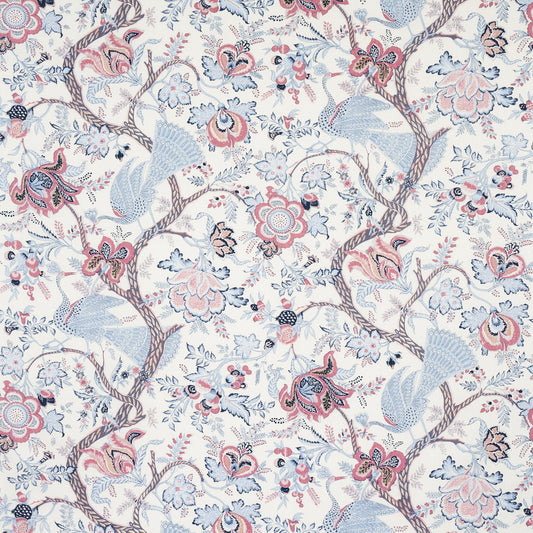 SCHUMACHER  SCHUMACHER CLASSICS AVELINE LINEN PRINTS PRINTS LILAC   - 180050