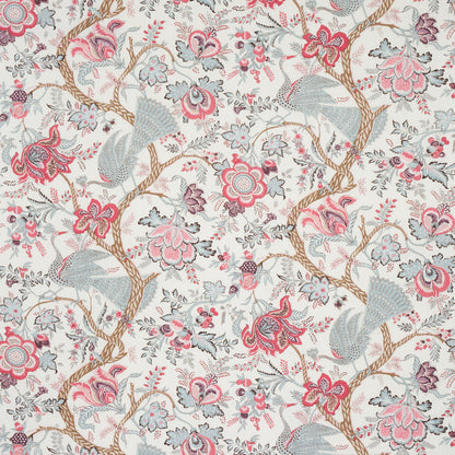 SCHUMACHER FABRIC  SCHUMACHER FABRIC CLASSICS AVELINE LINEN   ROSE   - 180051