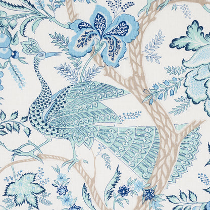 SCHUMACHER  SCHUMACHER CLASSICS AVELINE LINEN PRINTS PRINTS SEAGLASS   - 180052