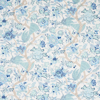 SCHUMACHER  SCHUMACHER CLASSICS AVELINE LINEN PRINTS PRINTS SEAGLASS   - 180052