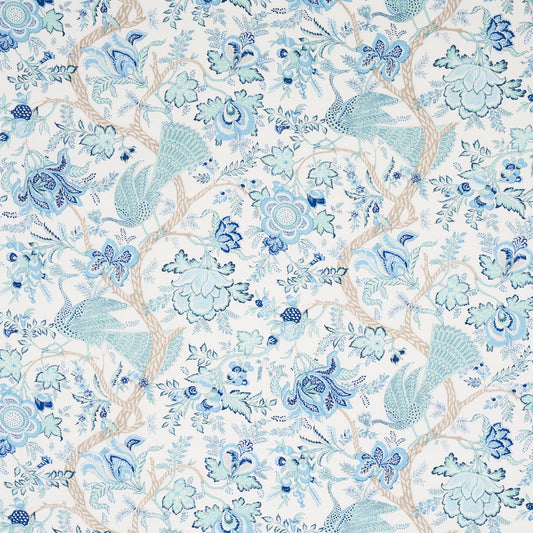 SCHUMACHER  SCHUMACHER CLASSICS AVELINE LINEN PRINTS PRINTS SEAGLASS   - 180052