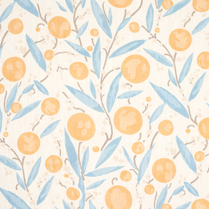 SCHUMACHER  SCHUMACHER CLASSICS MIRABELLE PRINTS PRINTS YELLOW AND SKY   - 180060