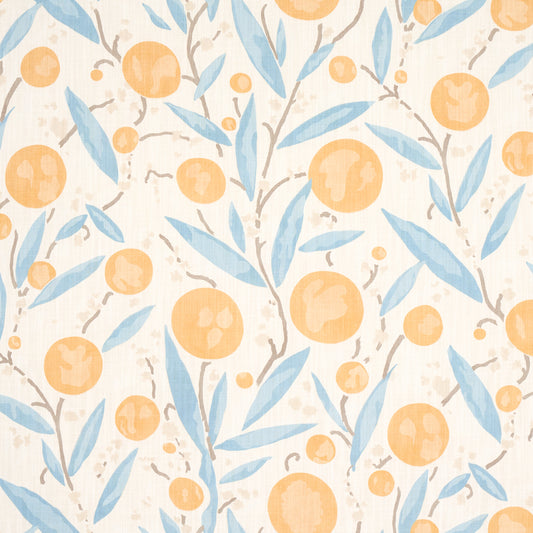 SCHUMACHER  SCHUMACHER CLASSICS MIRABELLE PRINTS PRINTS YELLOW AND SKY   - 180060