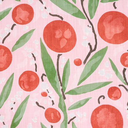 SCHUMACHER  SCHUMACHER CLASSICS MIRABELLE PRINTS PRINTS CHERRY AND BLUSH   - 180061