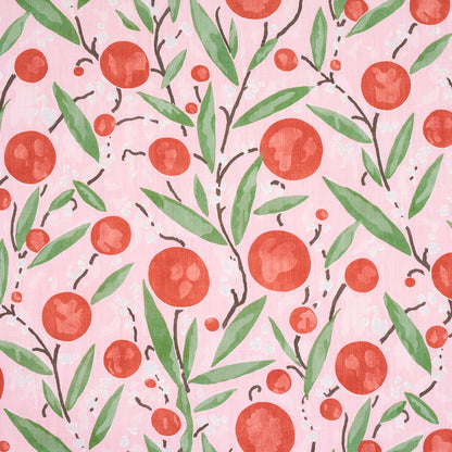 SCHUMACHER  SCHUMACHER CLASSICS MIRABELLE PRINTS PRINTS CHERRY AND BLUSH   - 180061